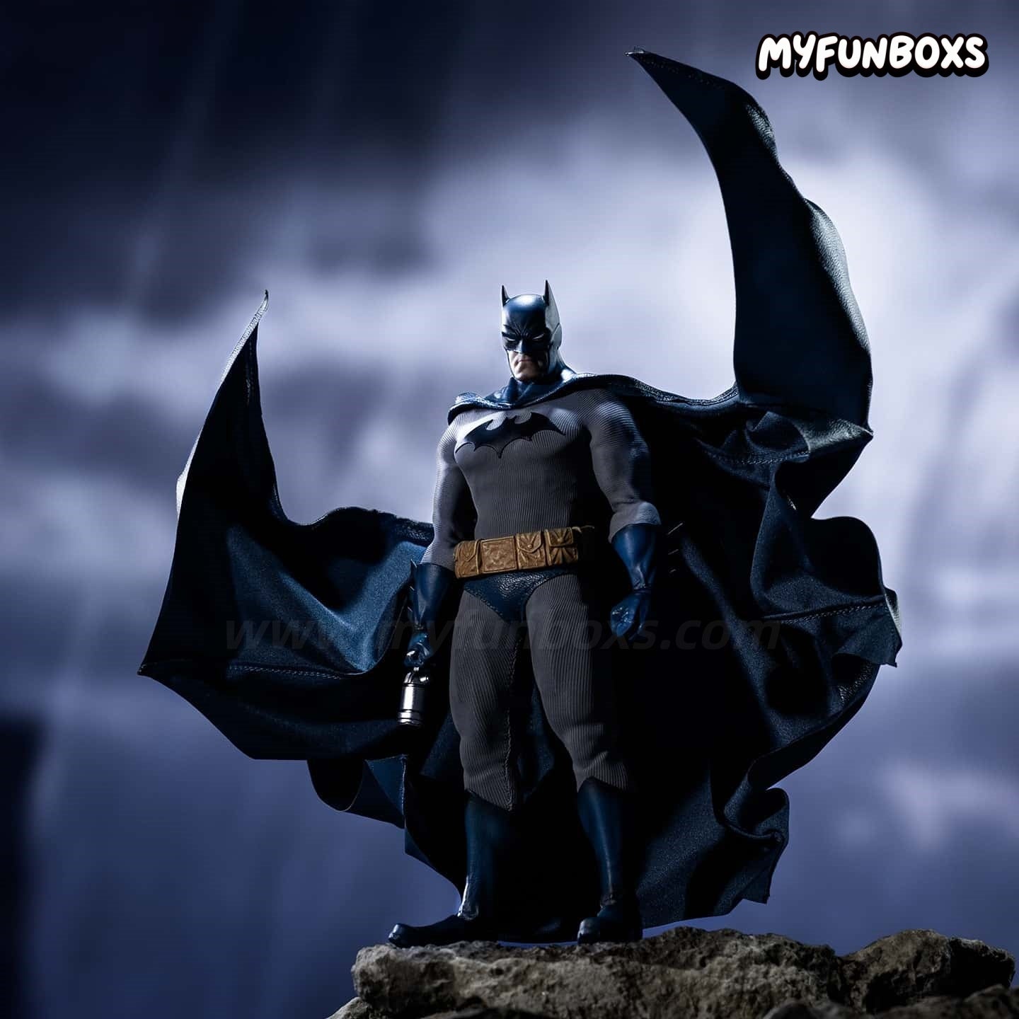 GONG DC Batman: Hush 1/12 cloth action figure