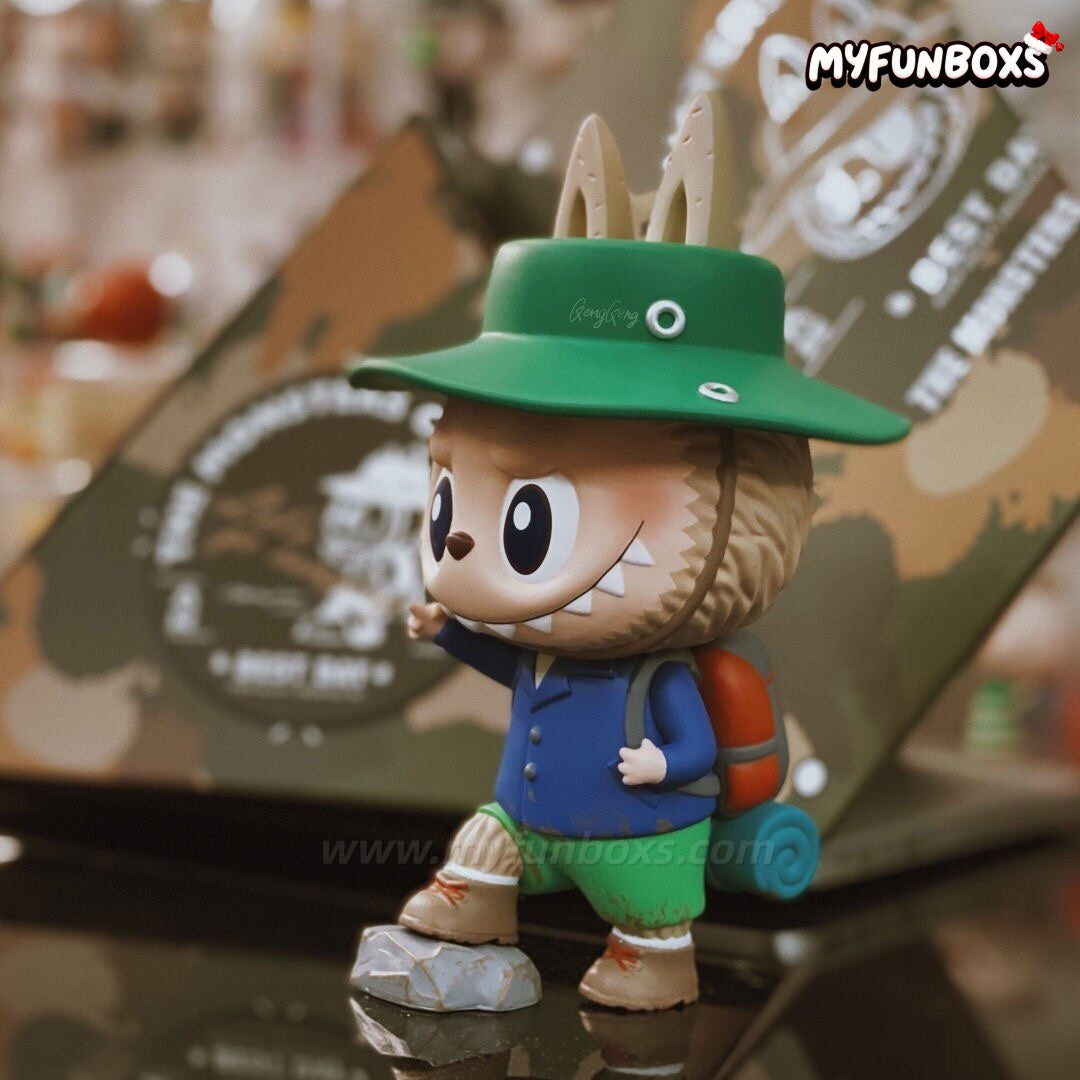 POP MART THE MONSTERS Labubu Camping Series - STS Limited Figure