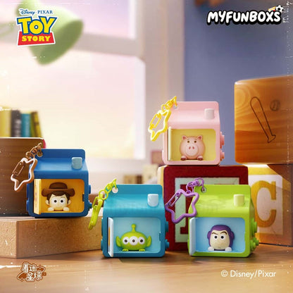 Disney Toy Story Milk Carton Series keychain