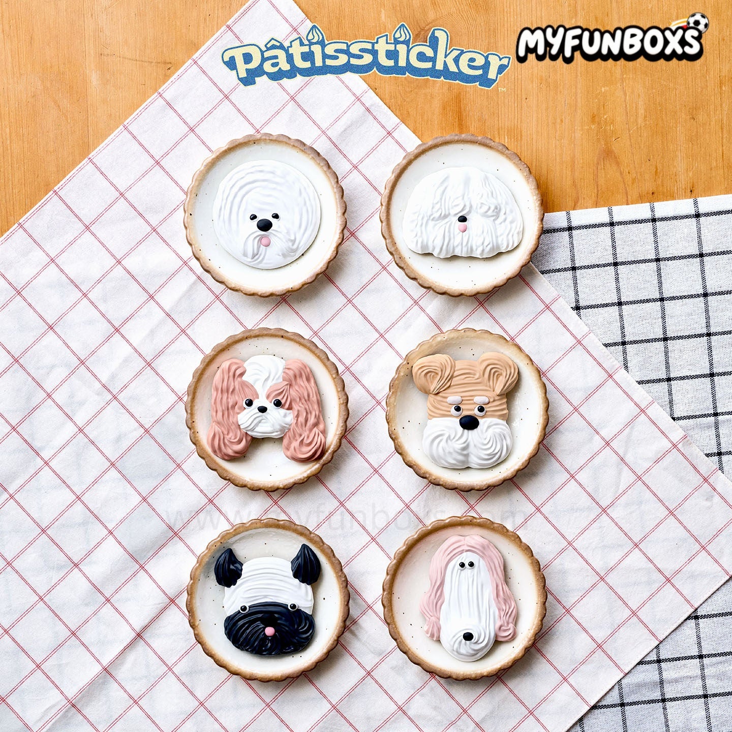 PATISSTICKER Decorative Sticker & Magnet Series Blind Box (PRE-ORDER)