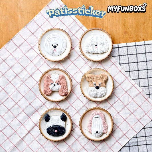 PATISSTICKER Decorative Sticker & Magnet Series Blind Box (PRE-ORDER)