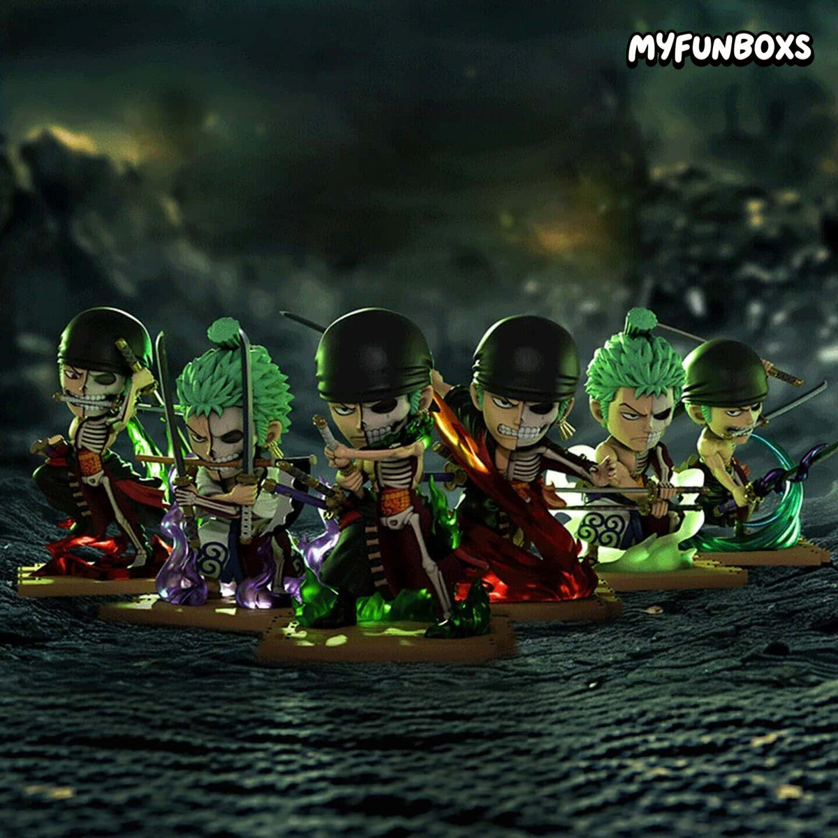 One Piece Zoro's Sword Momentum Series Blind Box