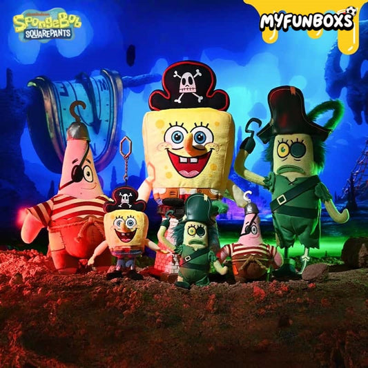 SpongeBob SquarePants Pirate Series Keychain & Plush Doll