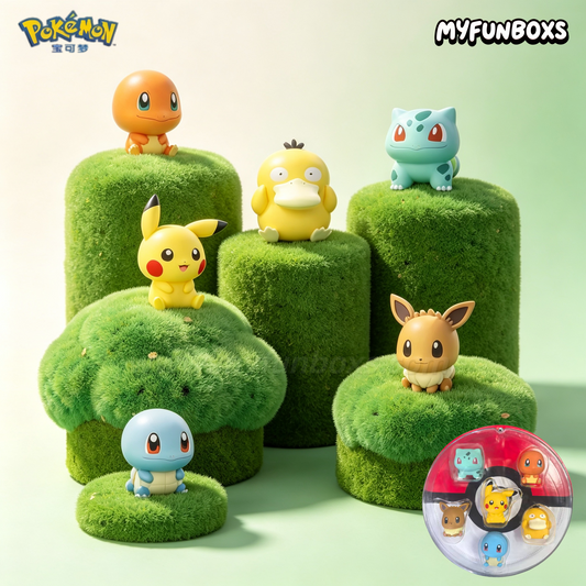 Pokémon Palmsize Wonders Vol.1 display set