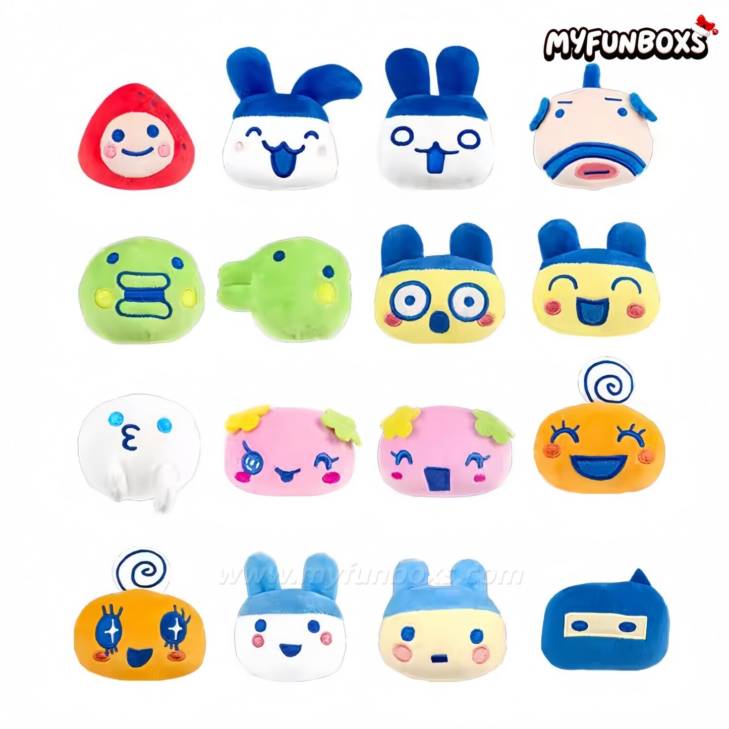 Tamagotchi Cute Plush Hair Tie Blind Box