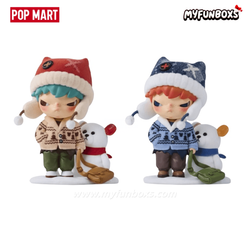 POP MART Hirono Before the Snow Melts Series Figure Hanging Card