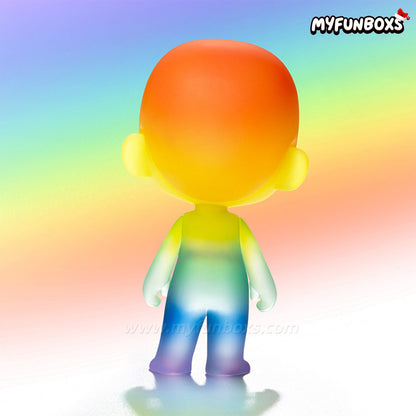 POP MART KUBO LOVE WINS FIGURE Hanging Card