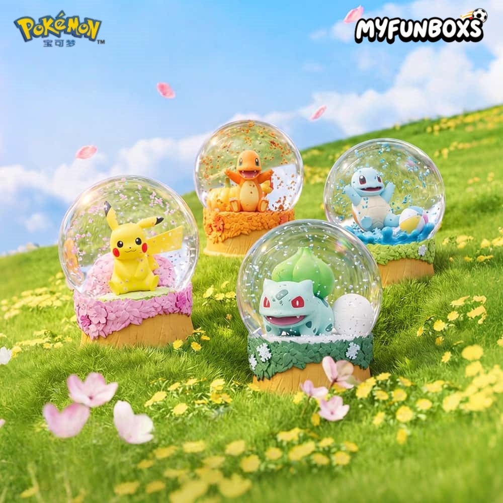 Pokémon Four Seasons crystal ball blind box