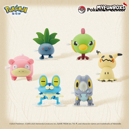 Pokémon Moving Collection Wind-Up Series Blind Box