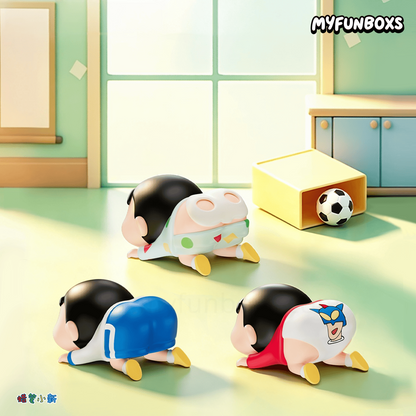 Crayon Shin-chan Butt Alien Series Mini Bean Figure Blind Box