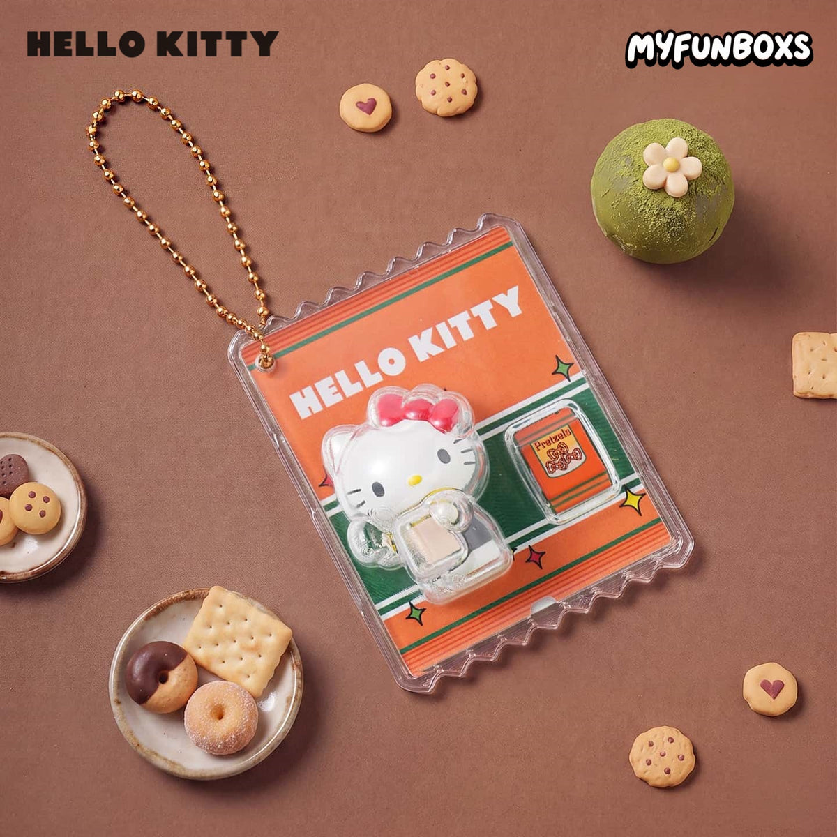 Hello Kitty Pocket Shop Series Miniature Hanging Card Blind Box
