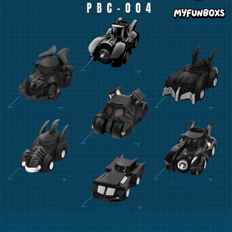 PBC-004 Batman Series Batmobile  Pull Back Car Blind Box