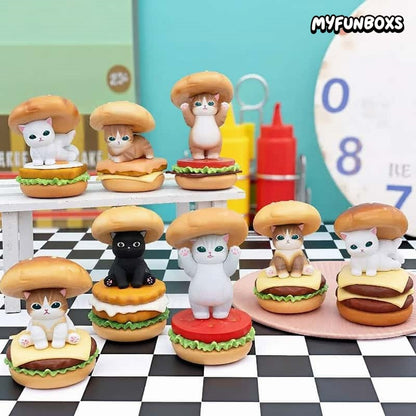 Mofusand GPS Box Hamburger Meow Blind Box