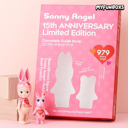 Celebrate 15 years of Sonny Angel with this limited-edition guidebook & figure set