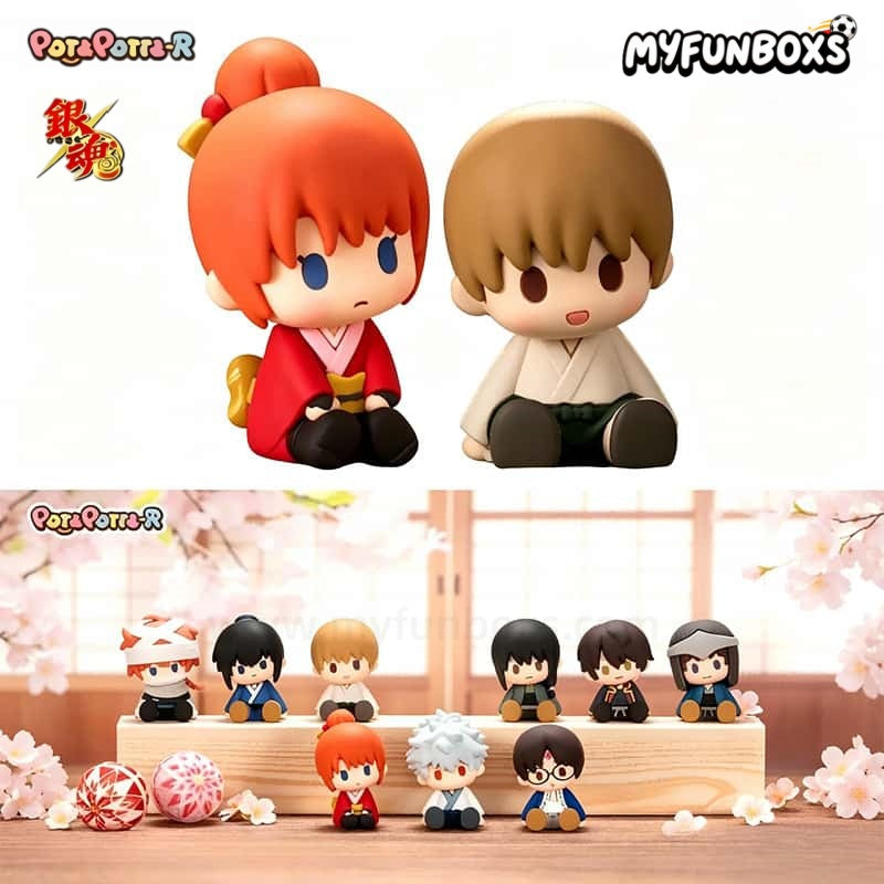 POTEPOTTE-R Gintama Vol.2 Series Figure blind box(PRE-ORDER)