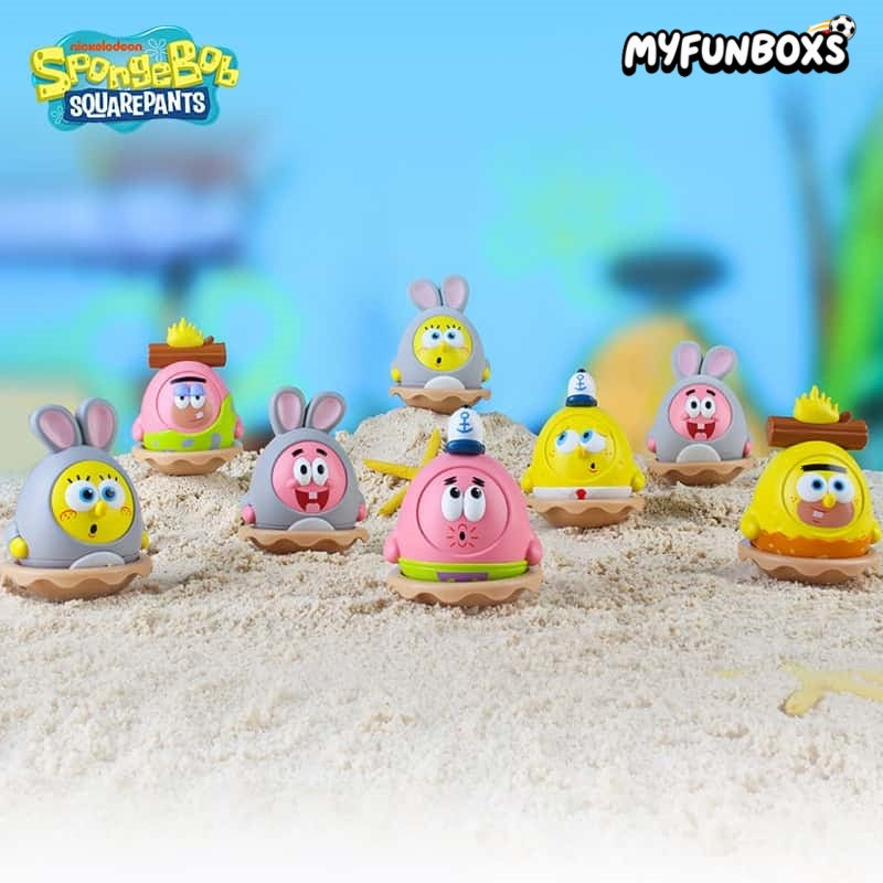 SpongeBob SquarePants Mischief Series Figure Blind Box