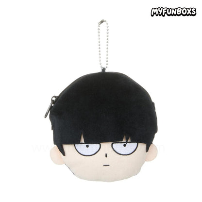 Mob Psycho 100 Plush Coin Purse Keychain – Shigeo Kageyama