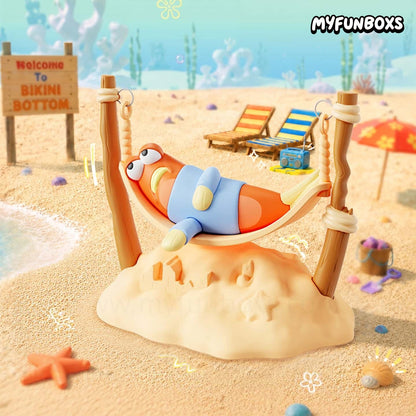 Bikini Bottom Fish Life Series Light-Up Figure Blind Box