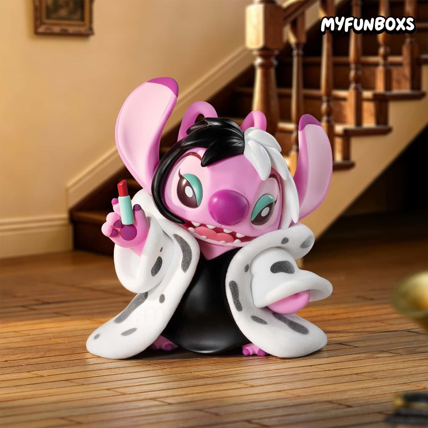 DSN Stitch Villains Magical Closet Series Figure Blind Box