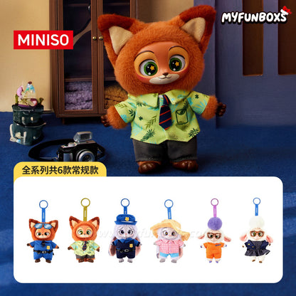 Miniso Zootopia Vinyl Plush Pendant Mystery Blind Box