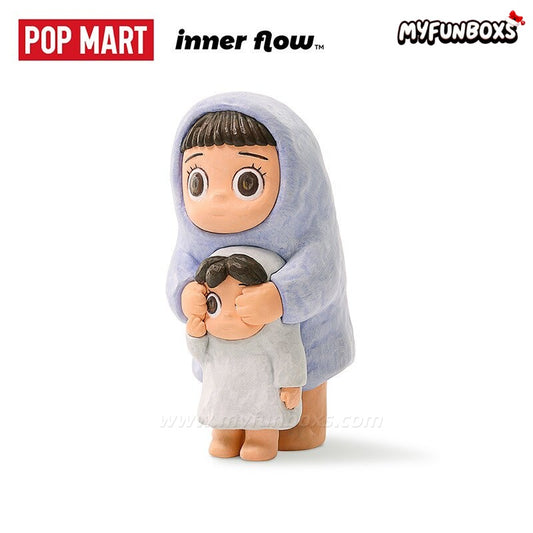 POP MART x Inner Flow Hyde Protection 100% Limited Edition Figure Hanging Card