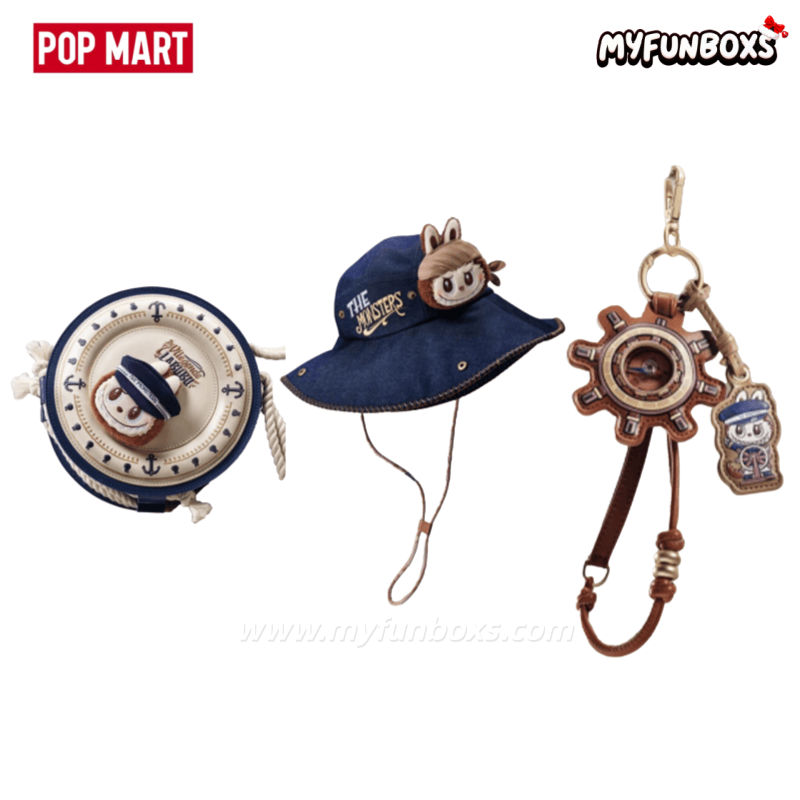 POP MART The Monsters Flying Labubu Series Merchandise