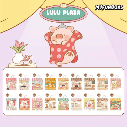 LuLu the Piggy PLAZA Series Mini Beans Blind Box