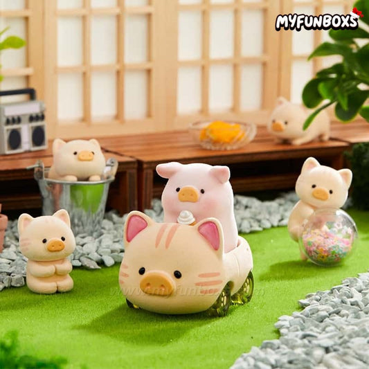 LuLu the Piggy Caturday Series Figure Blind Box