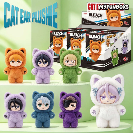 BLEACH Thousand Year Blood War Cat Ear Party Series Plush Blind Box (PRE-ORDER)