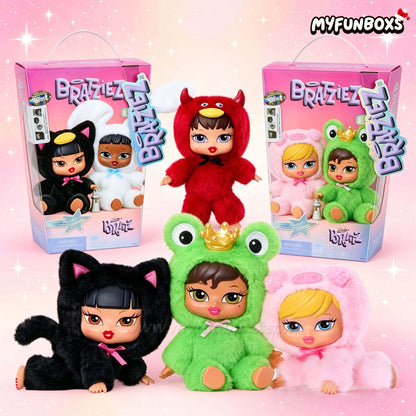 Bratz Bratziez Iconz Seriez Plush Keychain Blind Box