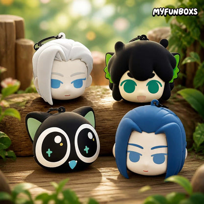 The Legend of Hei II – Wuxian / Luye Q-Version Keychain(PRE-ORDER)