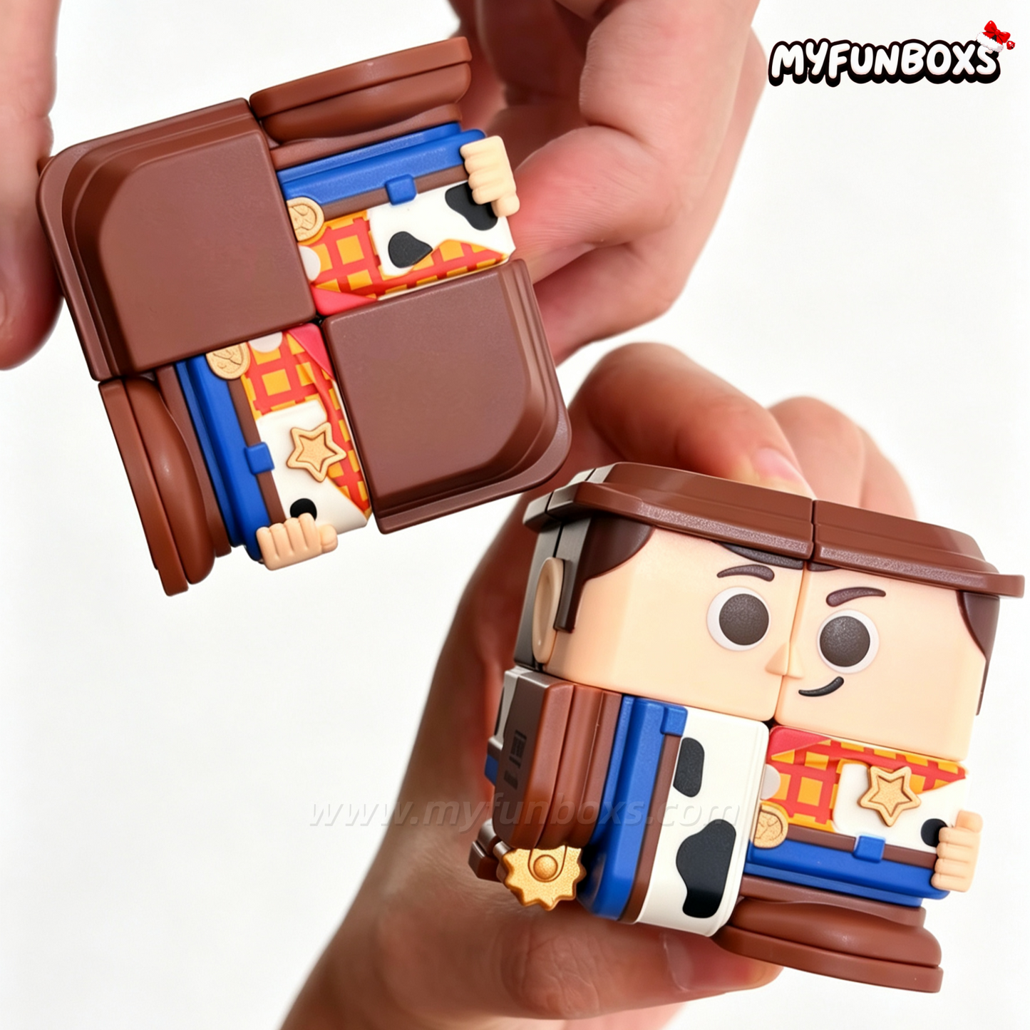POP MART DSN Pixar Pop Cube Cubiec Series Figure Blind Box