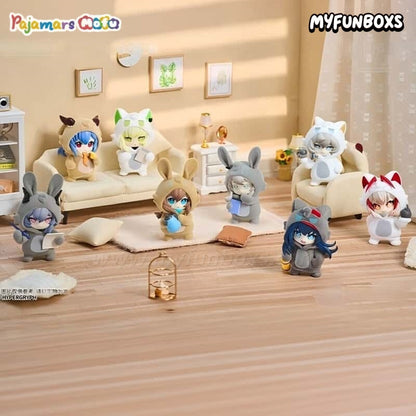 Arknights Pajamars Mofu Vol.1 flocked figure blind box
