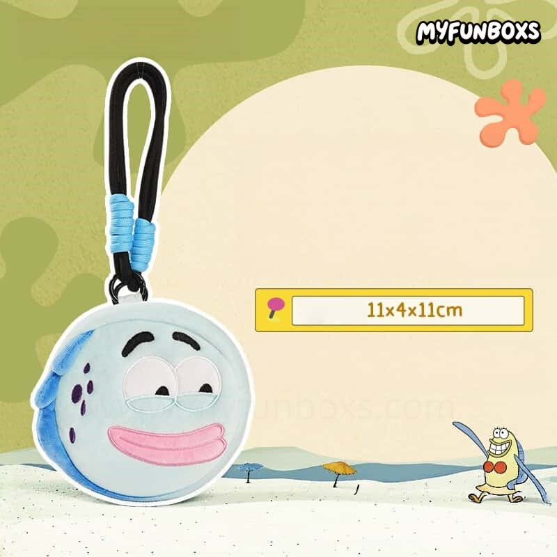 SpongeBob SquarePants Bikini Bottom Fish Coin Purse