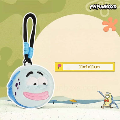 SpongeBob SquarePants Bikini Bottom Fish Coin Purse