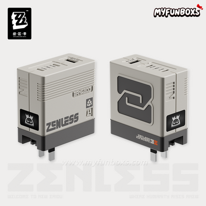 ZZZ Rapid Power Pro 140W GaN 3-Port Fast Charger