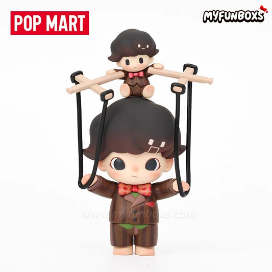 POP MART DIMOO Puppet Master Hanging Card