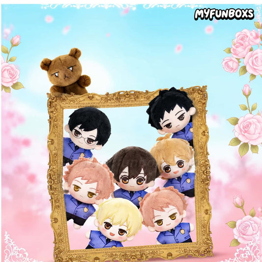 GONG Ouran High School Host Club Heartfelt Hospitality plush blind box