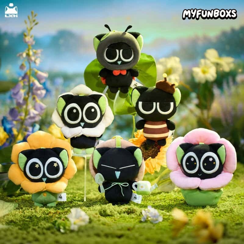 Luo Xiaohei Four Seasons Journey Series plush pendant blind box