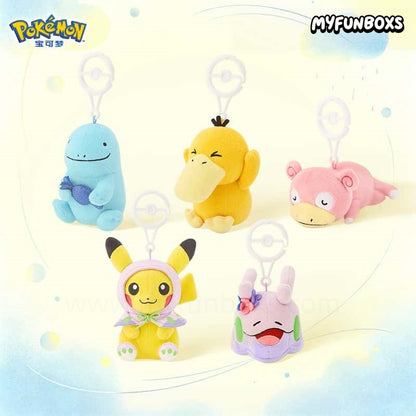 Pokémon Cloud Nine Series Plush Keychain