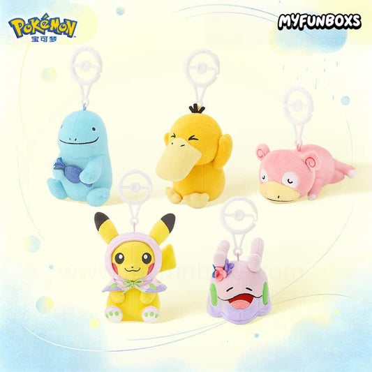 Pokémon Cloud Nine Series Plush Keychain