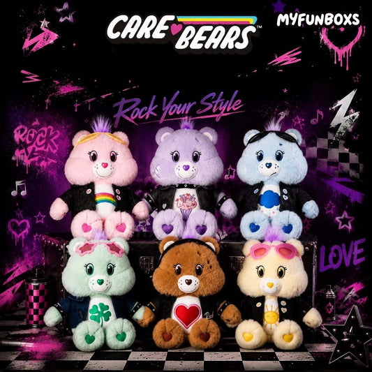 Care Bears Rock&Roll Series Plush Doll