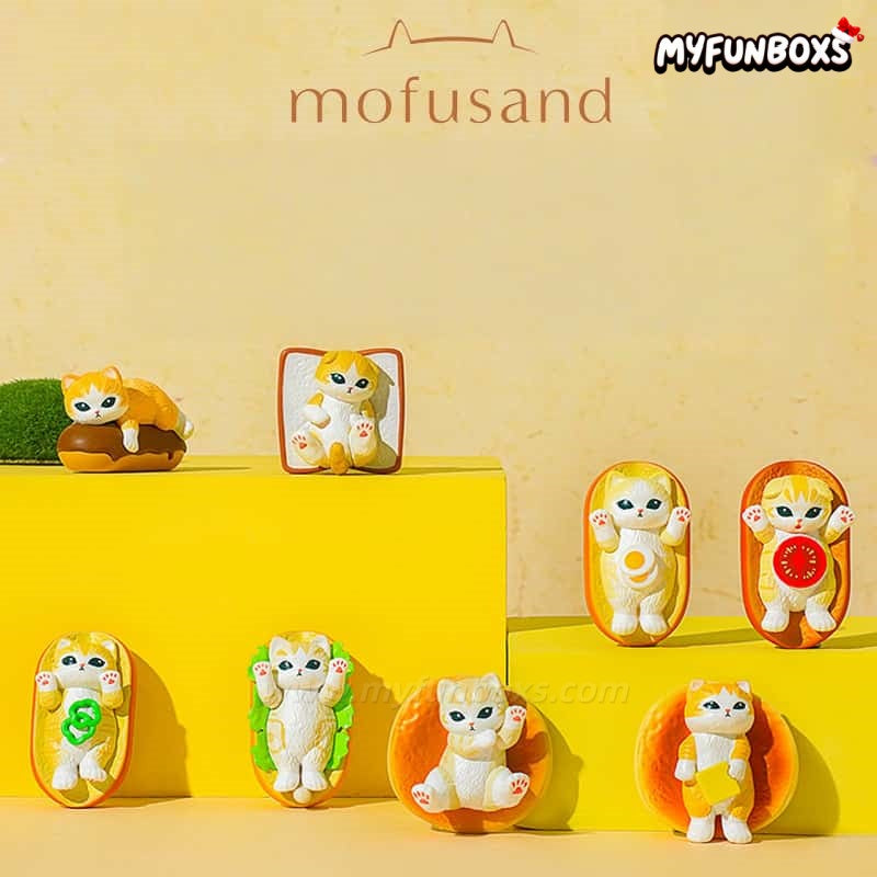 Mofusand Qutie Chubby Series Mini Figure Blind Bag