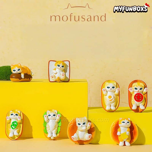 Mofusand Qutie Chubby Series Mini Figure Blind Bag