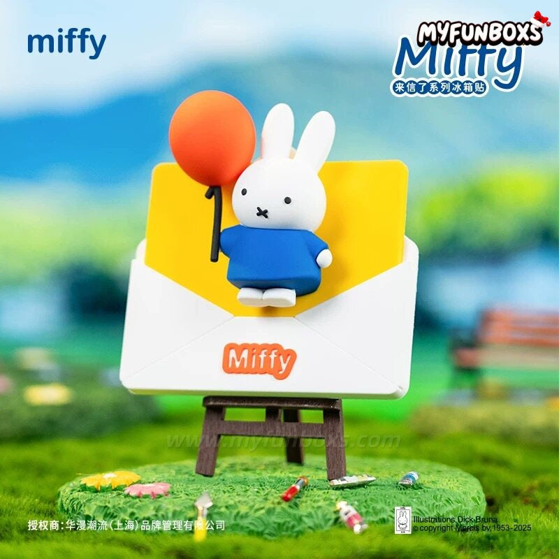 Miffy Letter Magnet Blind Box