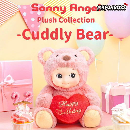 Sonny Angel Plush Collection Cuddly Bear Plush Doll