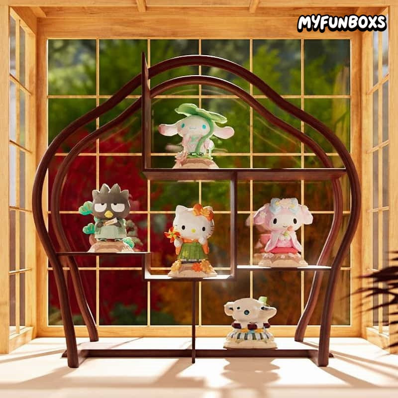 Mighty Jaxx Sanrio Mokubi Fukusou Series Blind Box