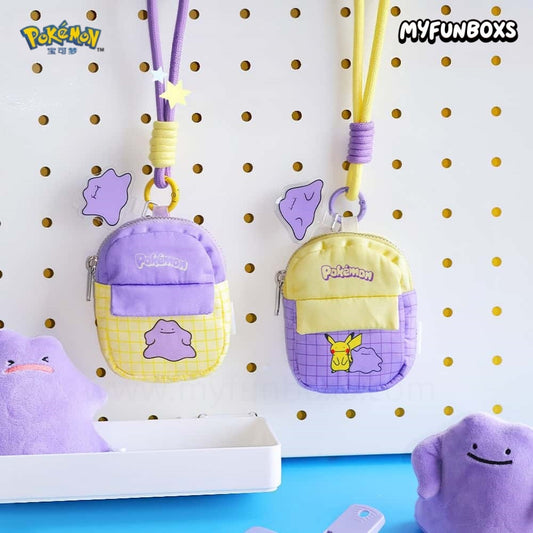 Pokémon Ditto Coin Purse & Earphone Case