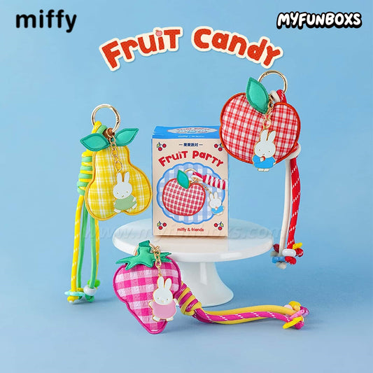 Miffy Fruit Candy Series surprise keychain blind box