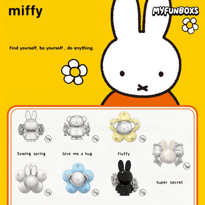 Miffy Find Yourself Series ring blind box